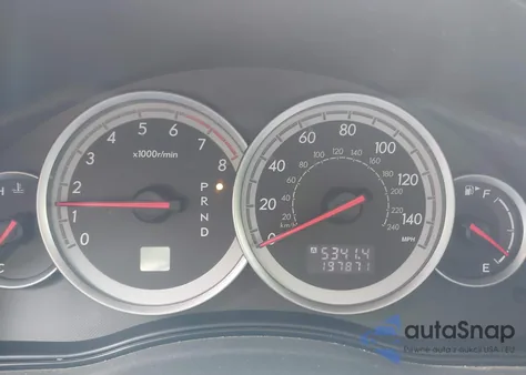 2005 Subaru Outback 2.5I из США, поврежденный, VIN 4S4BP61C757383641